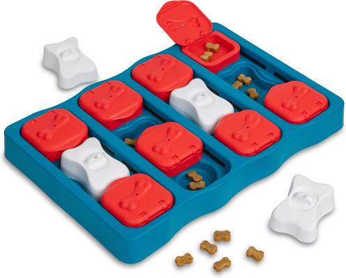 Nina Ottosson by Outward Hound Brick Puzzle Game Dog Toy