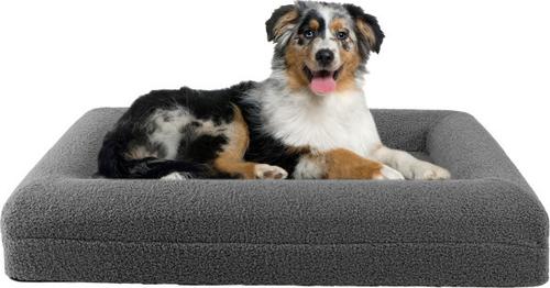 PET ADOBE Orthopedic Bolster Dog Bed