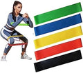 Fabric Resistance Band Set 5 Resistance Levels