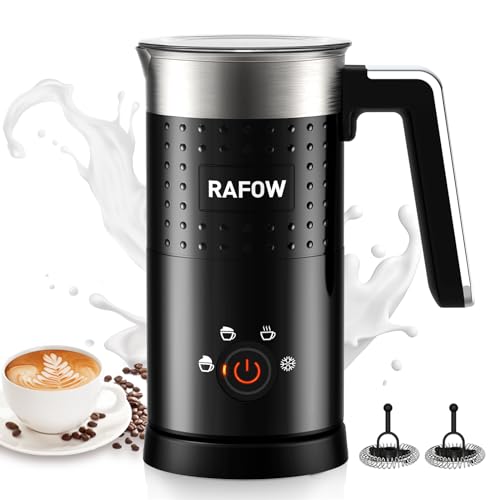 4-in-1 Electric Milk Frother & Steamer