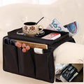 Folding Sofa Arm & Bedside Caddy Organizer