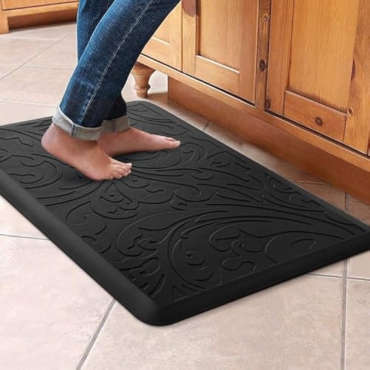 Anti-Fatigue Kitchen Mat Set 2-Piece Non-Slip