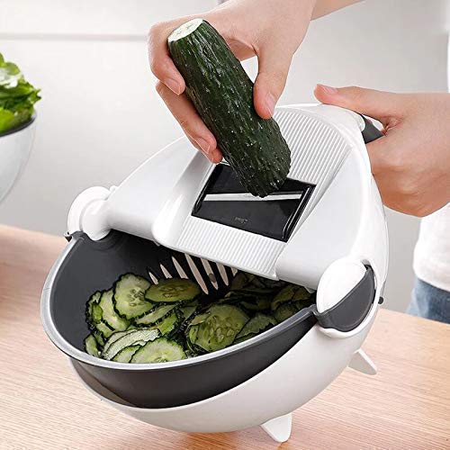 7-in-1 Vegetable Chopper & Slicer