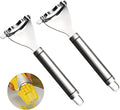 Corn Stripper Cob Peeler Mess-Free Kernels