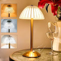 Mushroom Touch Dimmer LED Table Lamp Bedside Night Light