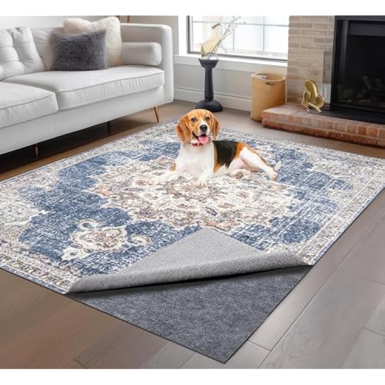 Non-Slip Rug Pad Gripper for Hard Floors