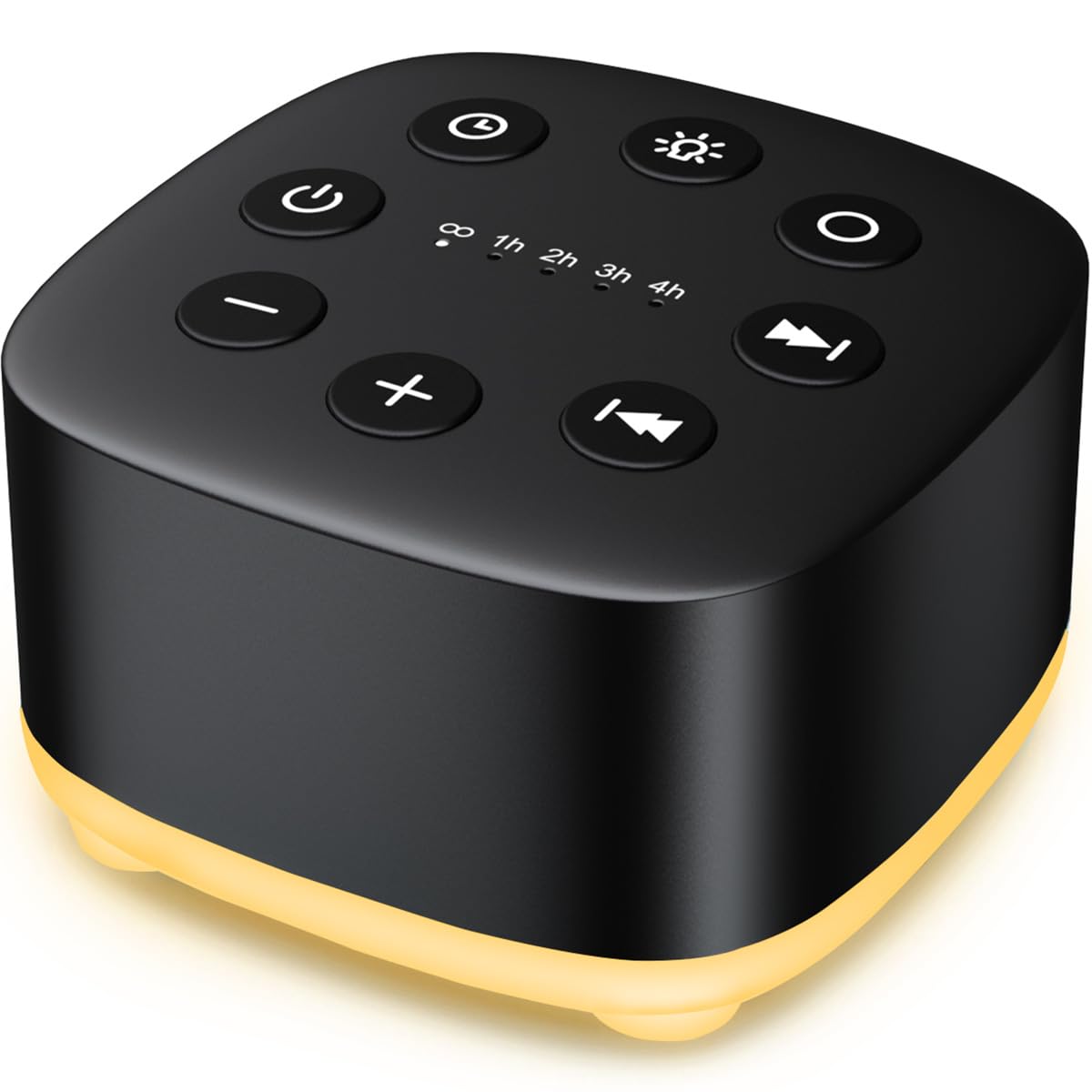 White Noise Sleep Machine with 30 Sounds & Night Light