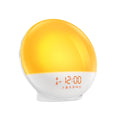Sunrise Alarm Clock with Sunset & Sound Modes