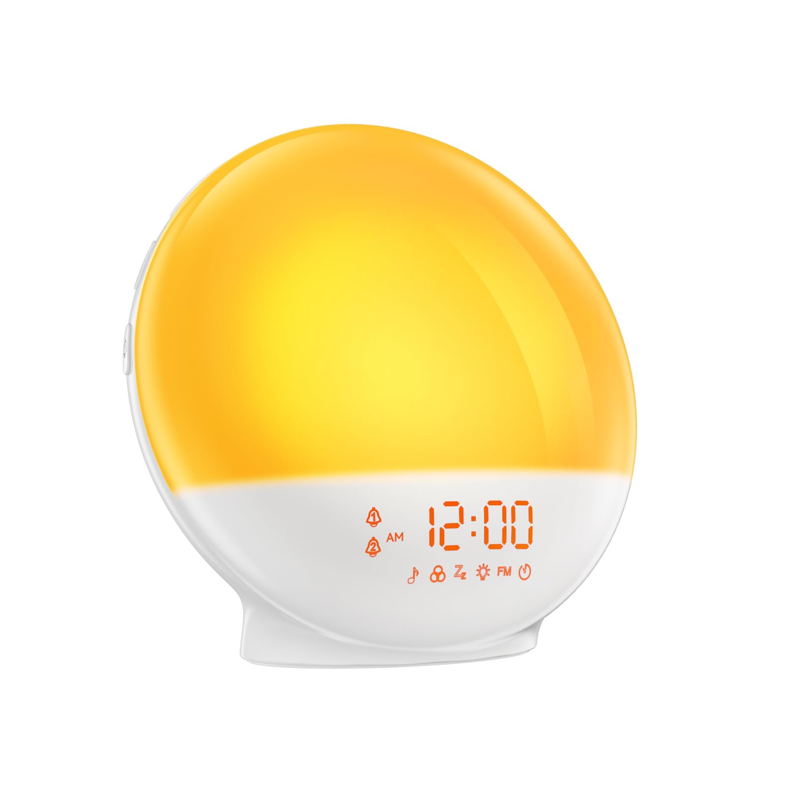 Sunrise Alarm Clock with Sunset & Sound Modes