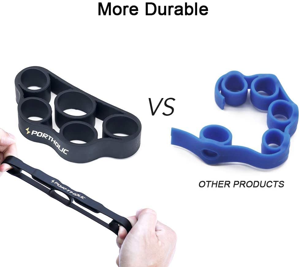 Hand Grip Strengthener Set 5 Resistance Levels