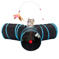 Cat Crinkle Play Tunnel 3-Way Collapsible