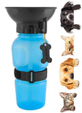 Portable Pet Water Bottle 500ml Leak-Proof Dog Travel Bottle