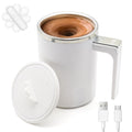Self-Stirring Electric Coffee Mug