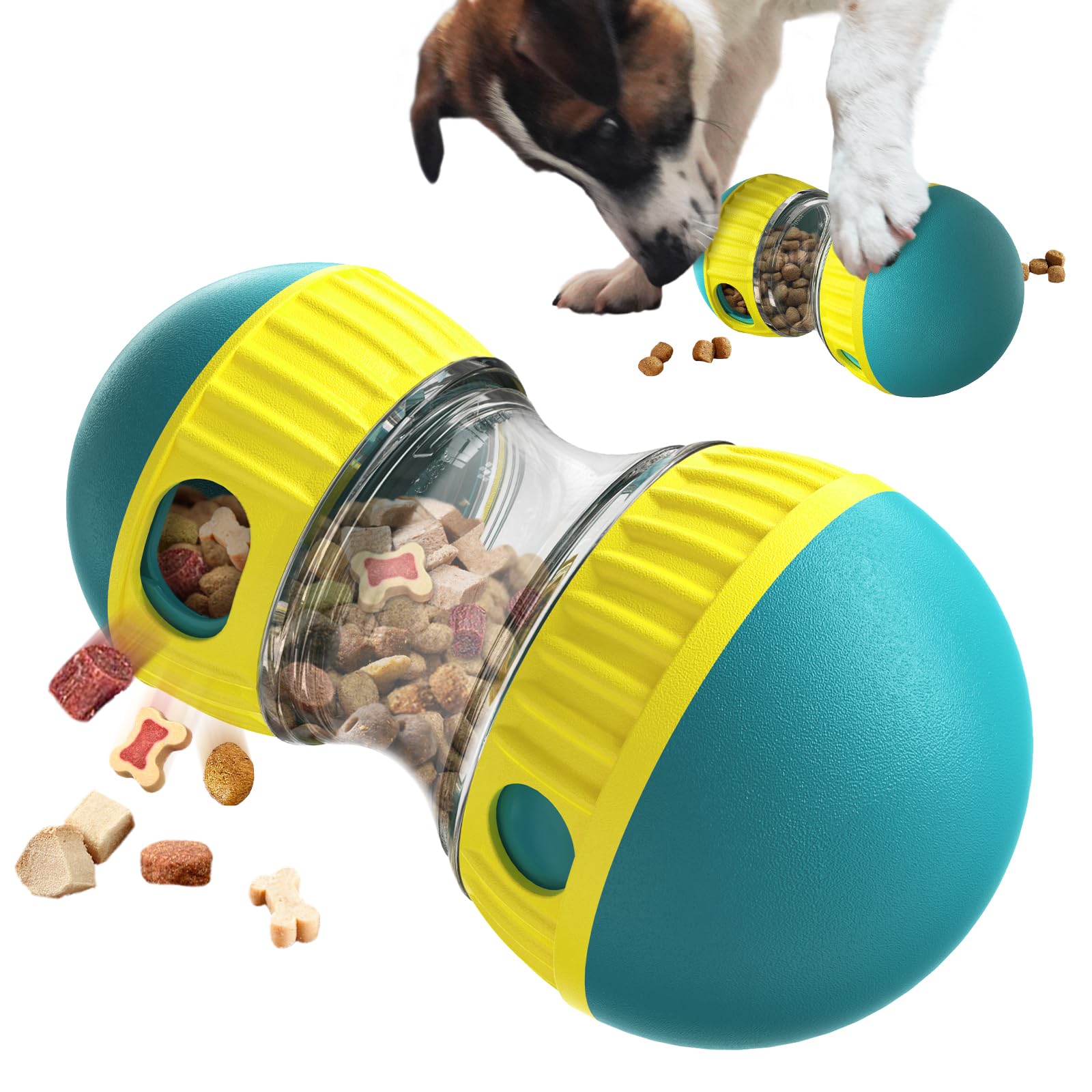 Interactive Treat-Dispensing Puzzle Toy