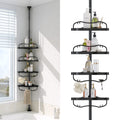 Floor-to-Ceiling Tension Shower Caddy Organizer