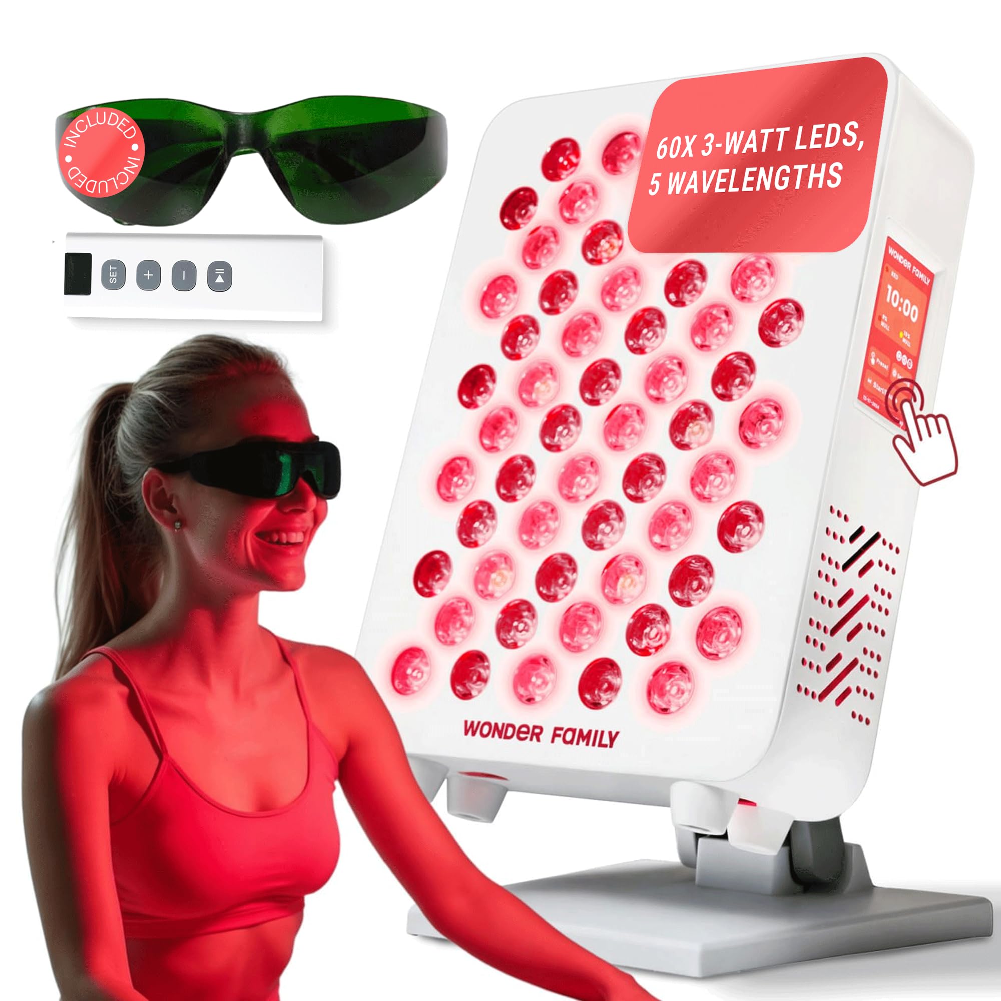 Portable Red & Infrared Light Therapy Panel