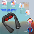 Shiatsu Heated Neck & Shoulder Massager