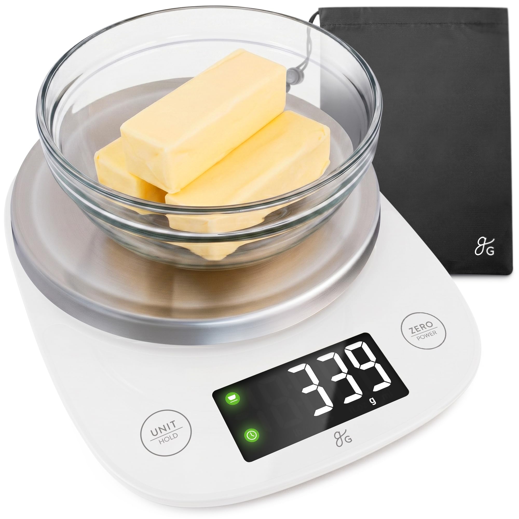 Digital Kitchen Food Scale with LCD Display 5kg Precision