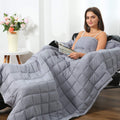 Weighted Blanket for Deeper Sleep