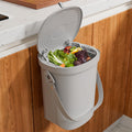 Foldable Silicone Countertop Compost Bin