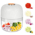 Electric Mini Vegetable & Garlic Chopper USB Rechargeable