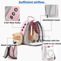 Ventilated Pet Carrier Backpack up to 8kg