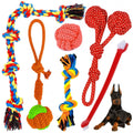 Cotton Rope Dog Chew Toy Set 6-Pack