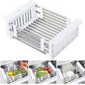 Adjustable Over-Sink Strainer Basket
