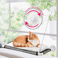 Cat Window Perch Hammock Suction Cup Mount