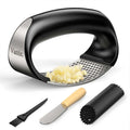Stainless Steel Garlic Press & Mincer