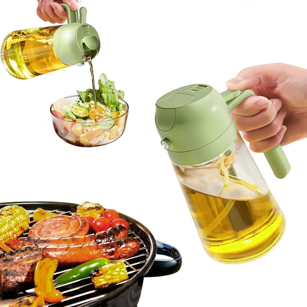 No-Drip Glass Oil Misting Sprayer