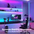 Smart RGB LED Strip Lights 5M App Control Music Sync