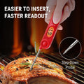 Instant-Read Digital Kitchen Thermometer