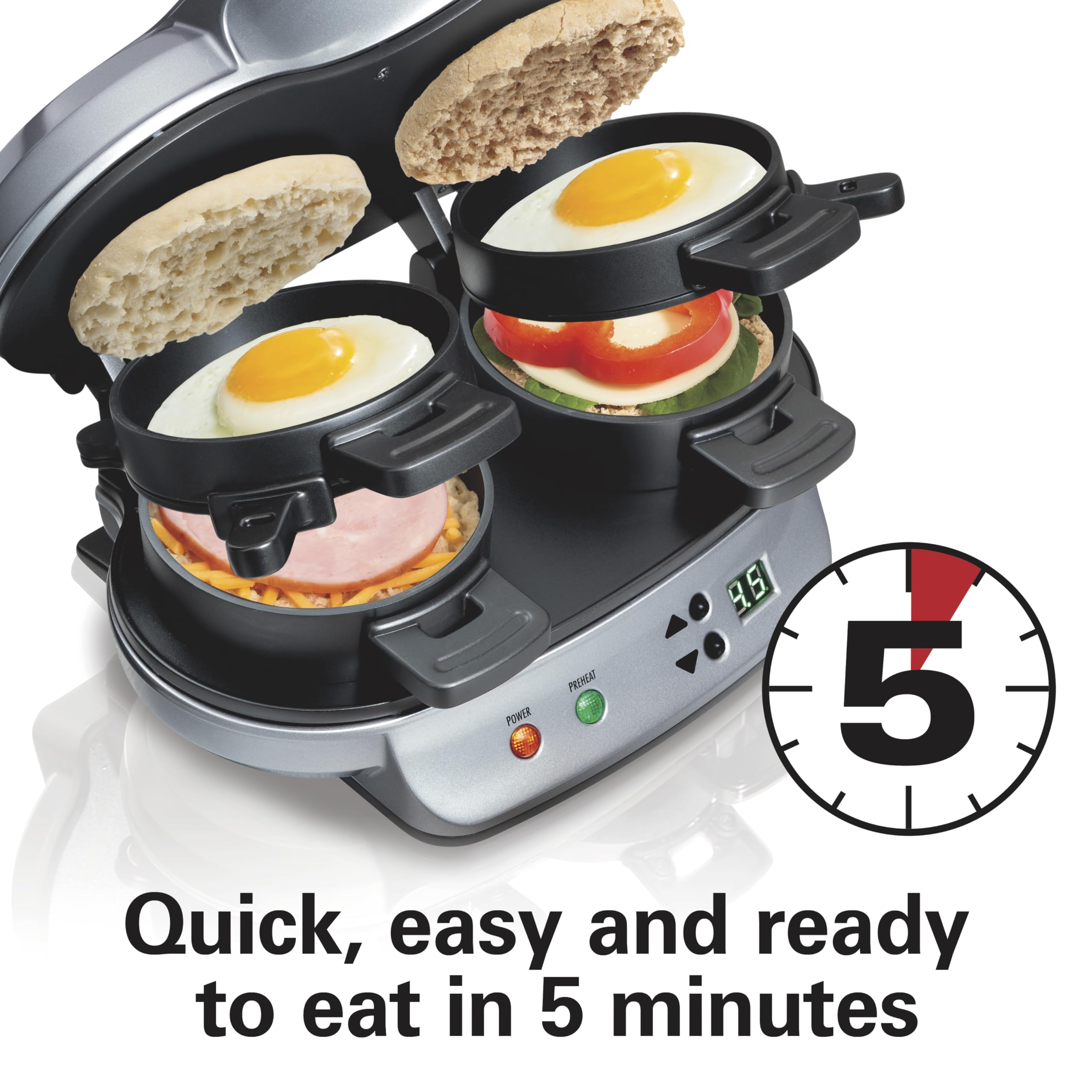 All-in-One Breakfast Sandwich Maker