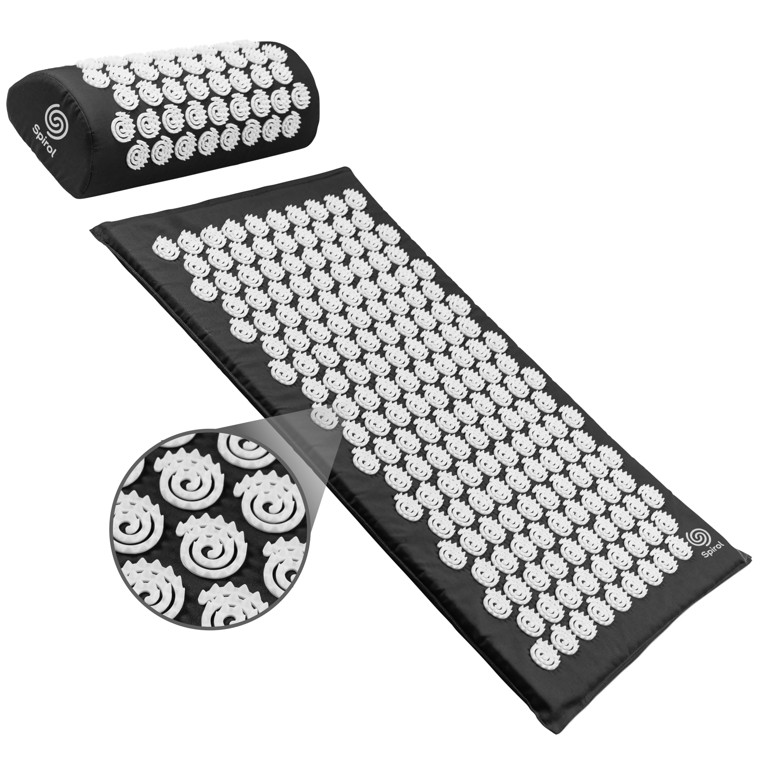 Acupressure Mat & Pillow Set for Back Pain Relief
