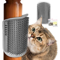 Self-Grooming Cat Corner Wall Brush