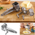 Rotary Cheese Grater with Catch Container