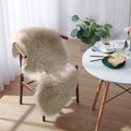Faux Fur Sheepskin Accent Rug