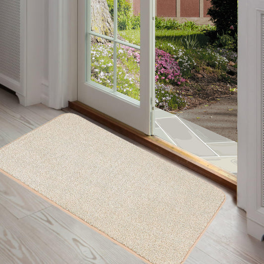 Dual-Layer Microfiber Door Mat