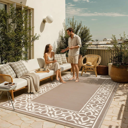 Weatherproof Outdoor Patio Rug