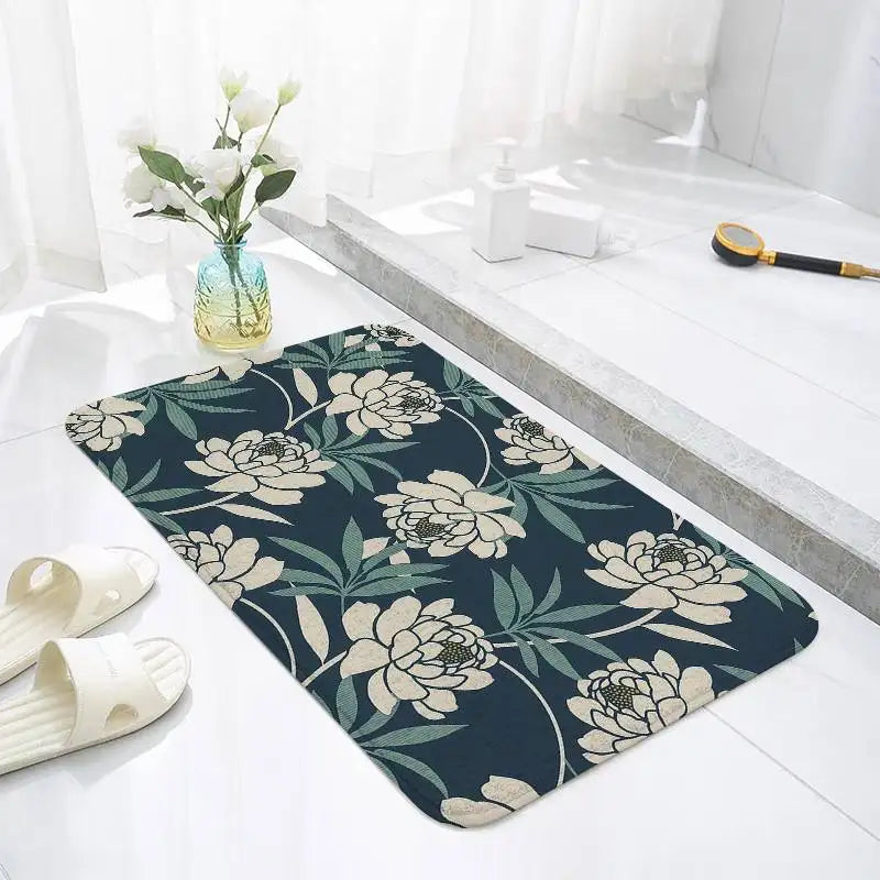 William Morris Strawberry Floor Mats Laundry Rug Carpet For Living Room Decor Lounge Area Anti-slip Foot Mat Entrance Doormat