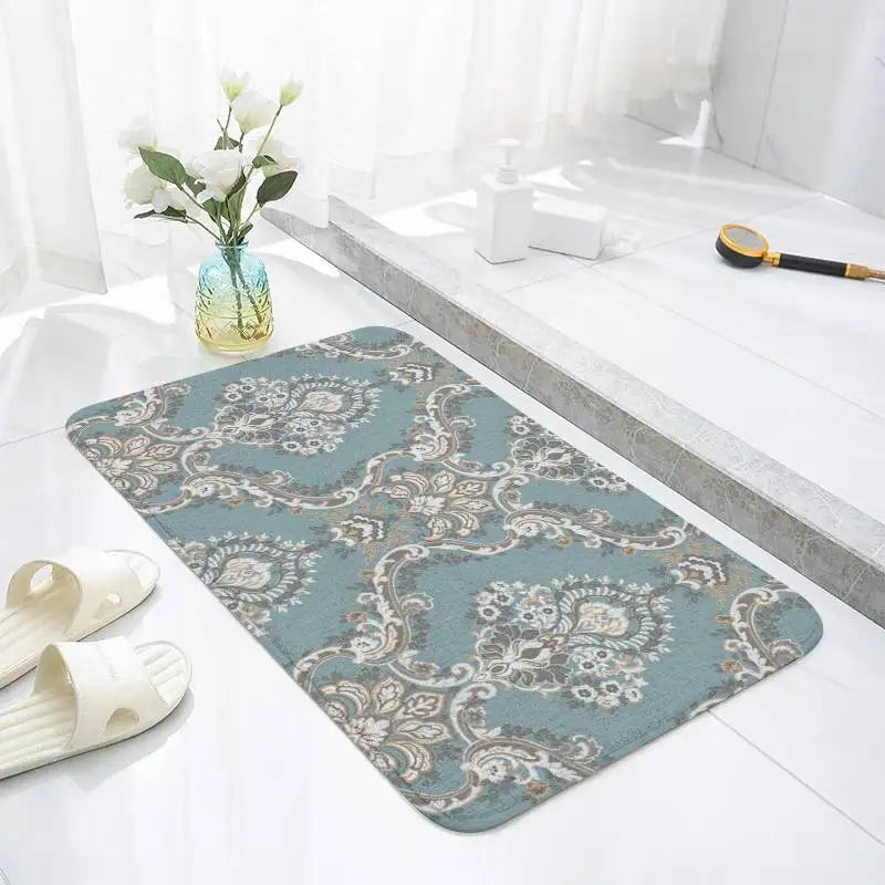 William Morris Strawberry Floor Mats Laundry Rug Carpet For Living Room Decor Lounge Area Anti-slip Foot Mat Entrance Doormat