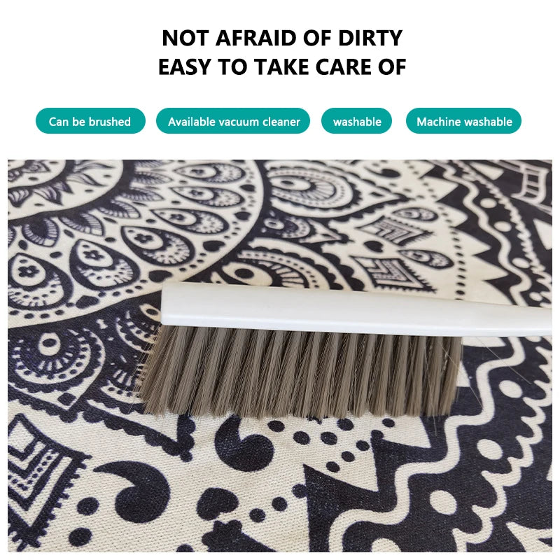 Chunky Knit Throw Rug