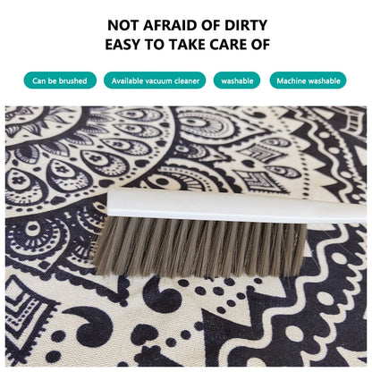 Chunky Knit Throw Rug