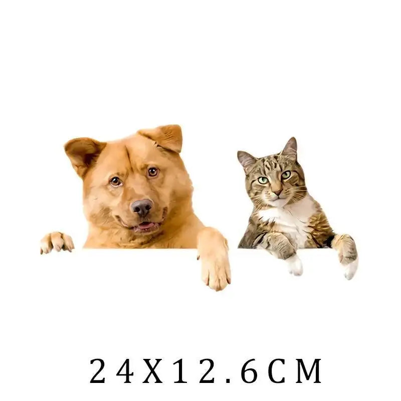 Animal Cat dog Cartoon Girl Patches Heat Trasnfer Thermal Stickers Iron-On Transfers For Clothing Print Washable