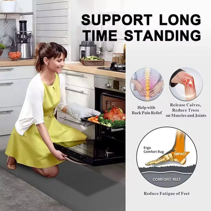 Anti-Fatigue Kitchen Runner Rug