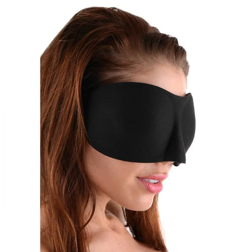 3D Contoured Sleep Mask — Lightweight, Breathable Eye Cover