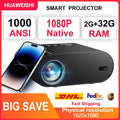 Mini portable projector home theater
