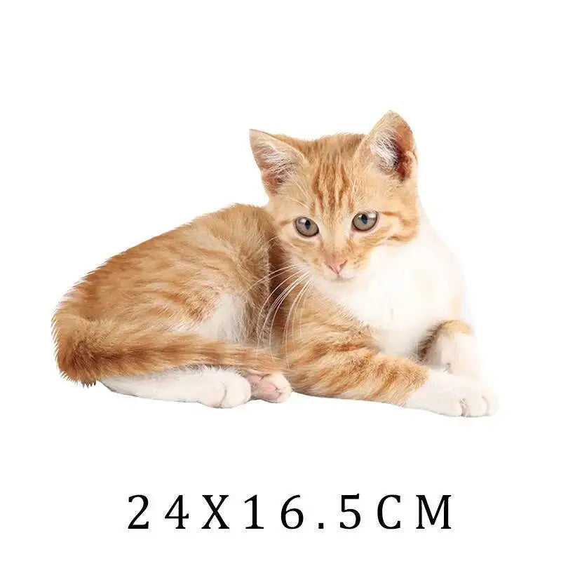 Animal Cat dog Cartoon Girl Patches Heat Trasnfer Thermal Stickers Iron-On Transfers For Clothing Print Washable