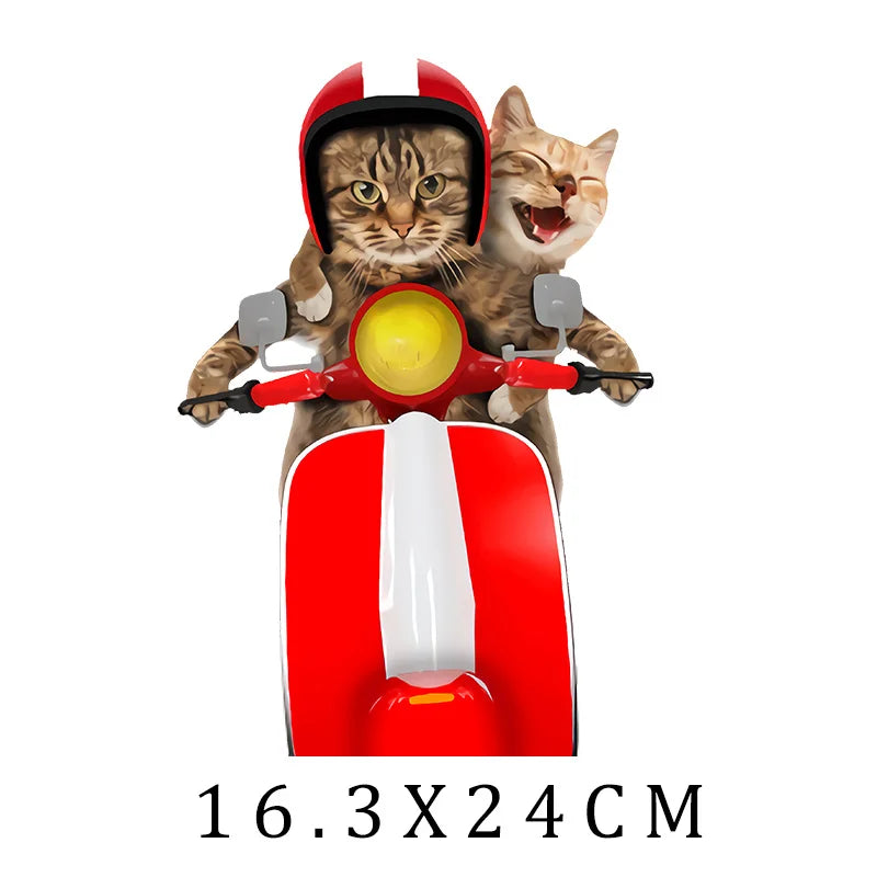Animal Cat dog Cartoon Girl Patches Heat Trasnfer Thermal Stickers Iron-On Transfers For Clothing Print Washable